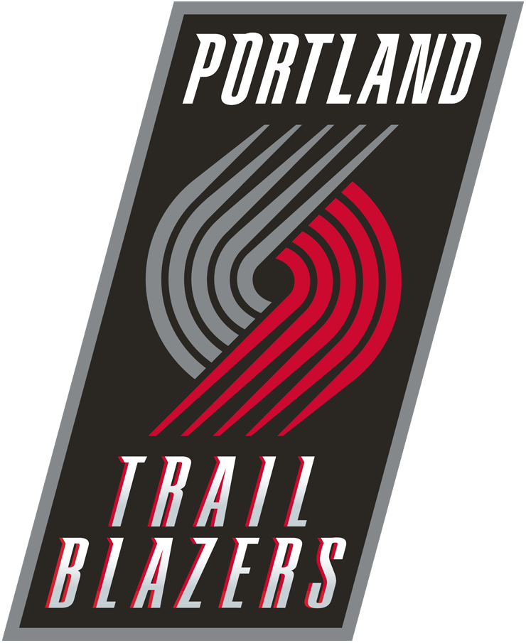 Portland Trail Blazers 2004-2017 Primary Logo iron on heat transfer